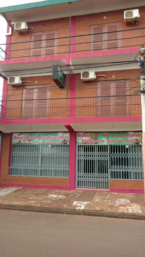 Apart Hotel Las Guayabas Puerto Iguazú Eksteriør bilde