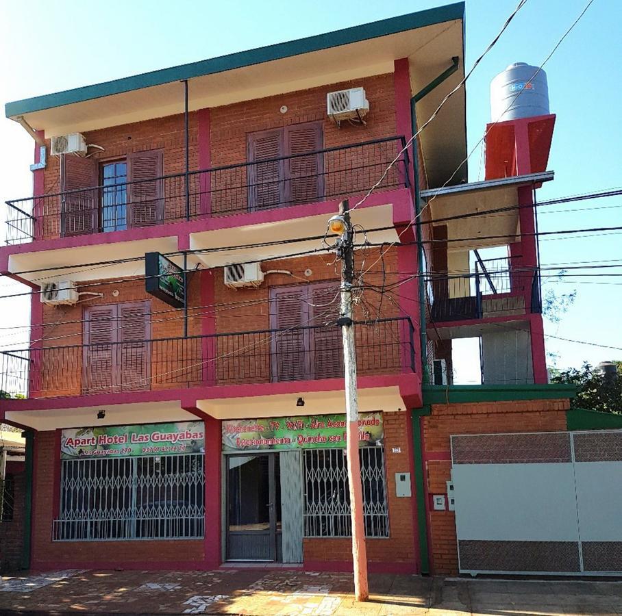 Apart Hotel Las Guayabas Puerto Iguazú Eksteriør bilde