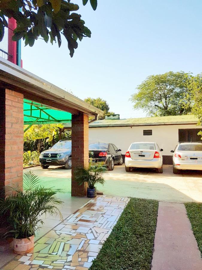 Apart Hotel Las Guayabas Puerto Iguazú Eksteriør bilde