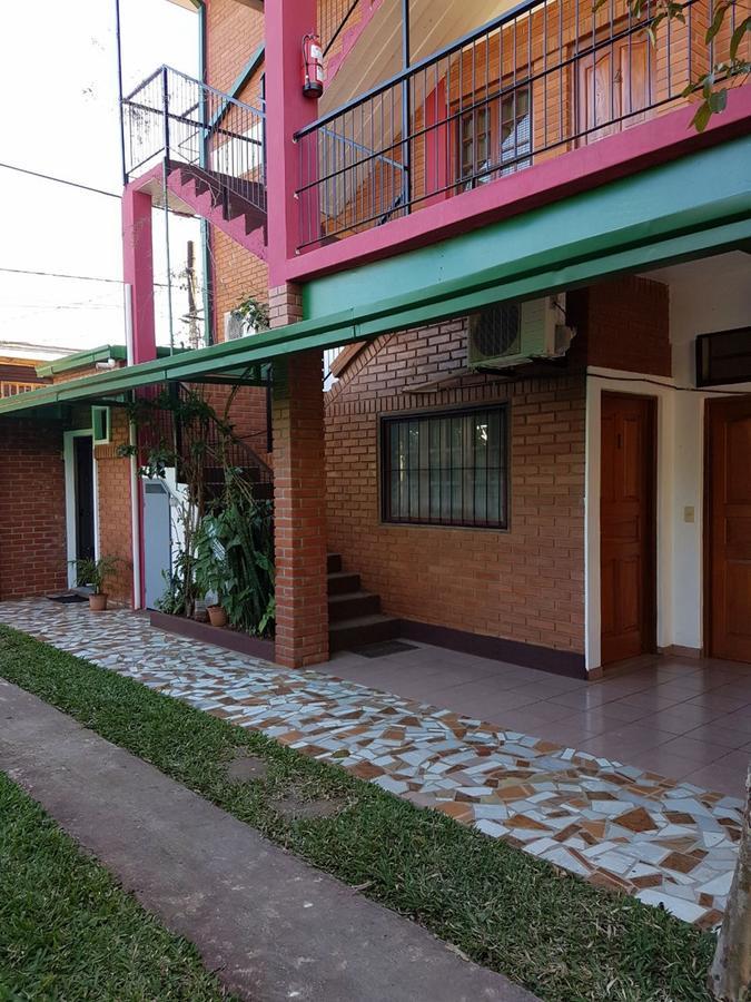 Apart Hotel Las Guayabas Puerto Iguazú Eksteriør bilde
